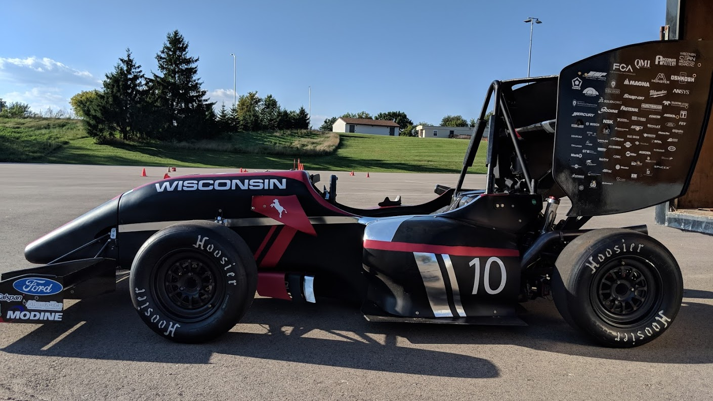 An evolution of its predecessor, the 218c picked up where its older sibling left off. Further validation and improvements earned us 4th place in the design event, and increased our overall performance on track: the WR-218c finished FSAE Michigan in 8th place overall.