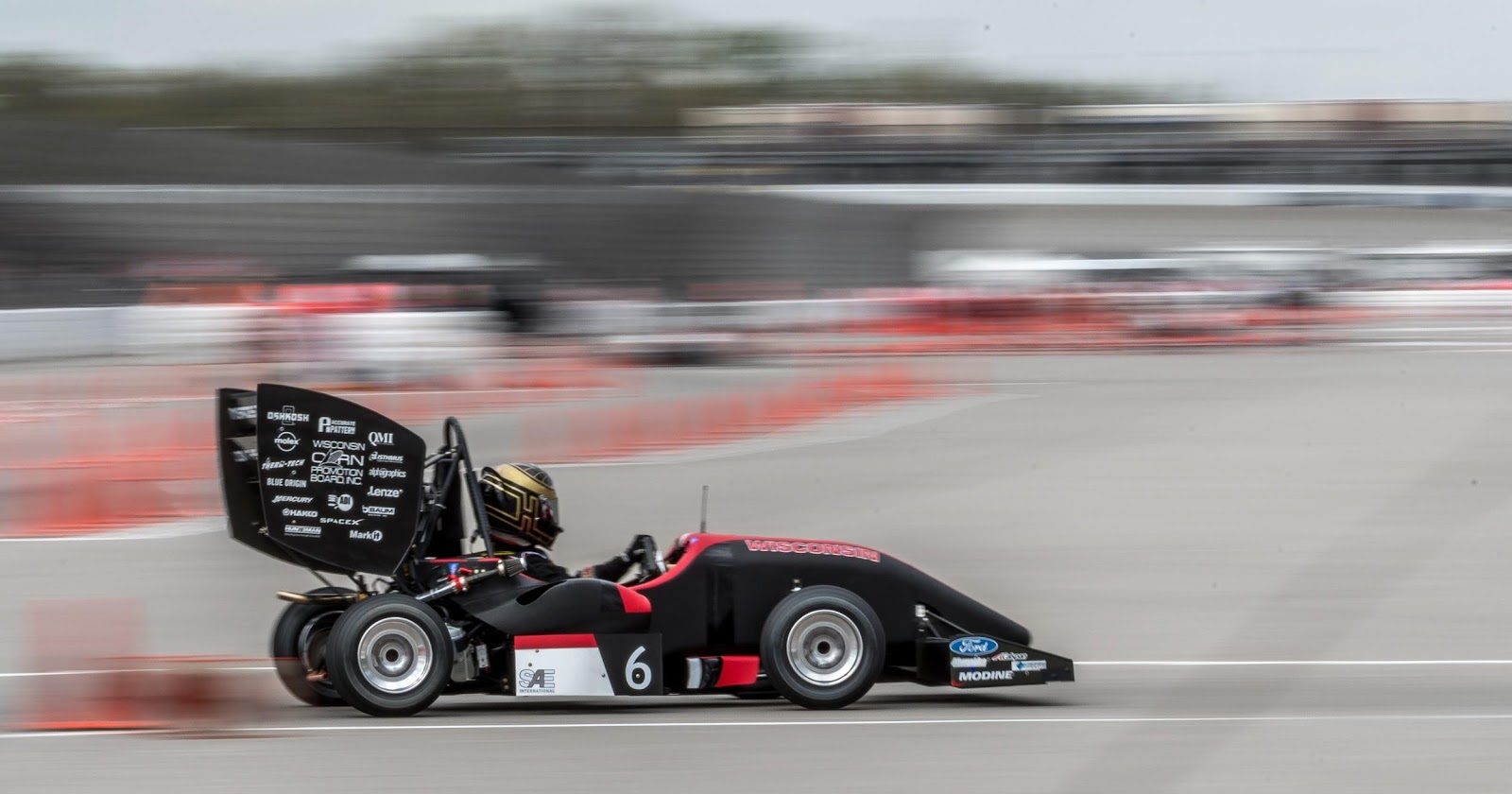 A revolutionary change with our third-generation monocoque, redesigned aerodynamic package and vehicle kinematics, and all-new Yamaha powertrain powered us to a 10th place finish at FSAE Michigan.